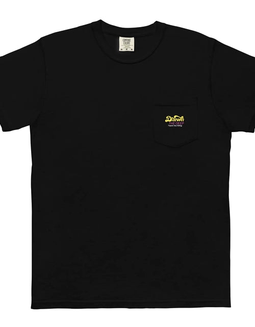Load image into Gallery viewer, Discover the Deep Deep-sea Jellyfish Pocket T-shirt
