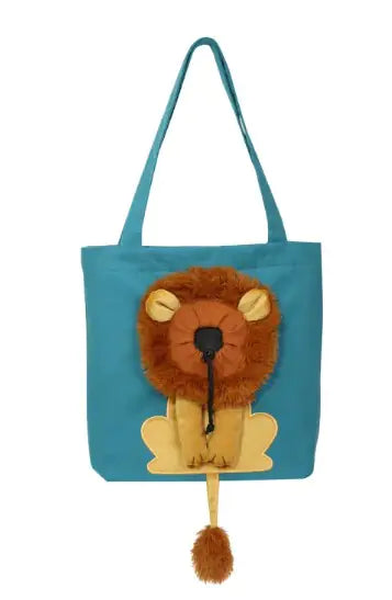 Load image into Gallery viewer, Lion Design Pet Bag
