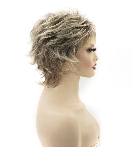Short Blonde Pixie Wig