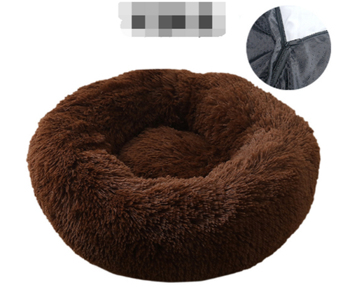 Load image into Gallery viewer, Pet Dog Bed Comfortable Donut Cuddler
