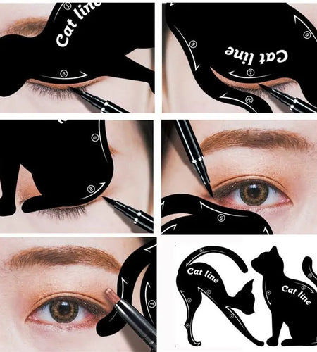 Cat Eyeliner Shape