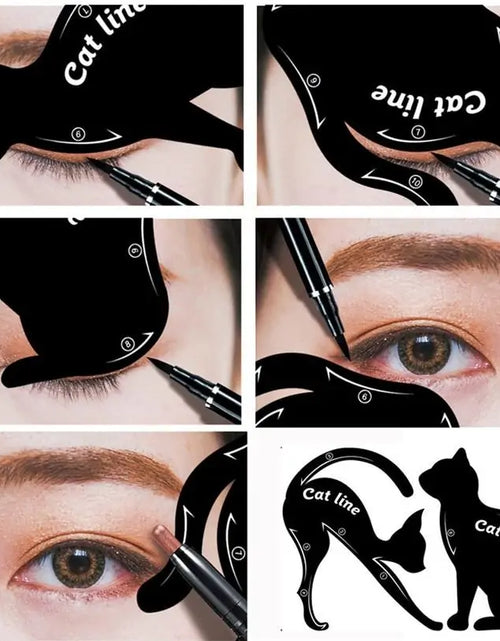 Load image into Gallery viewer, Cat Eyeliner Shape
