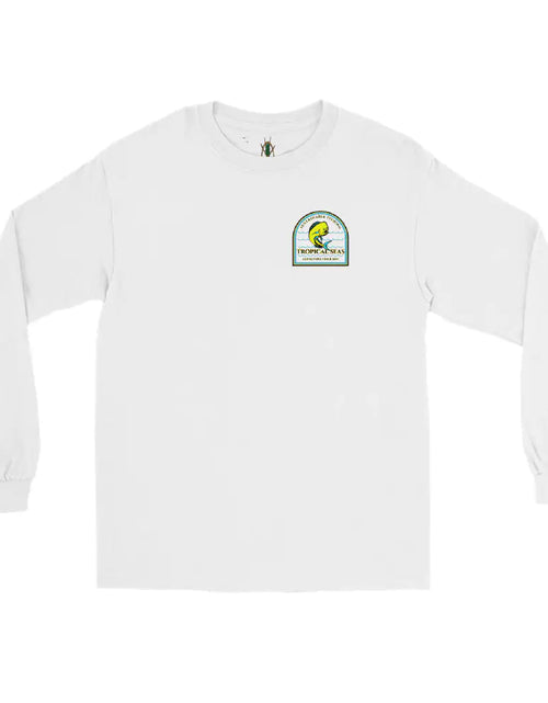 Load image into Gallery viewer, Men&#39;s Sustainable Fishing Mahi Mahi Long Sleeve Shirt
