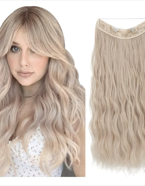 Load image into Gallery viewer, Long Curly Corn Wig for Women - European and American Style
