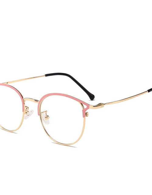 Load image into Gallery viewer, Round Cat Eyeglasses
