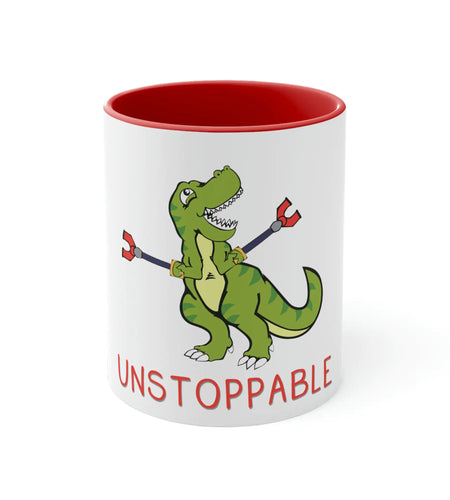 Unstoppable T-Rex Mug