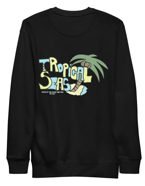 Load image into Gallery viewer, Premium Cartoon Island Sweatshirt
