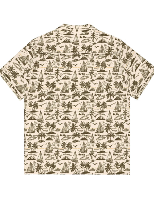 Load image into Gallery viewer, Men&#39;s Vintage Sailor Hawaiian Shirt

