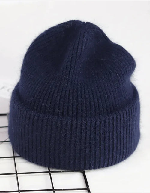 Load image into Gallery viewer, Simple Knitted Pullover Cap
