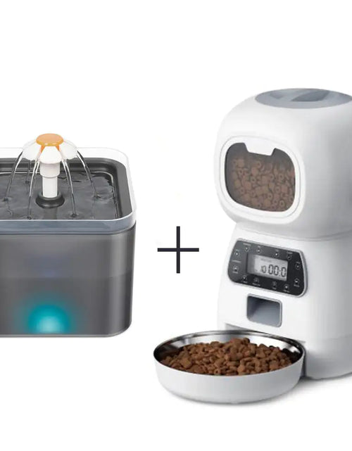 Load image into Gallery viewer, Automatic Dogs Cats Feeder
