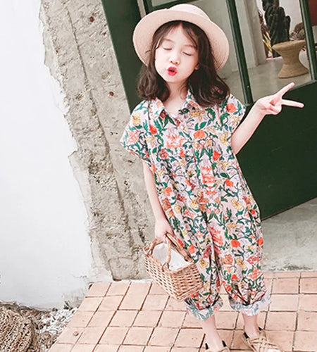 Summer Floral Pant For Children