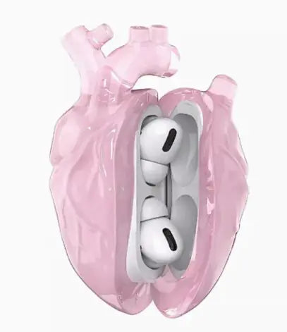Load image into Gallery viewer, Heart Headphone Case
