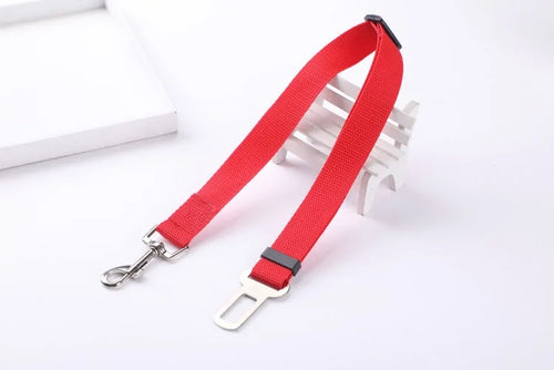 Load image into Gallery viewer, Pet Car Safety Belt Harness: Adjustable Seat Belt for Dogs and Cats
