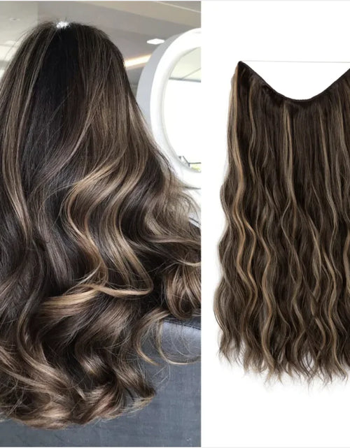 Load image into Gallery viewer, Long Curly Corn Wig for Women - European and American Style
