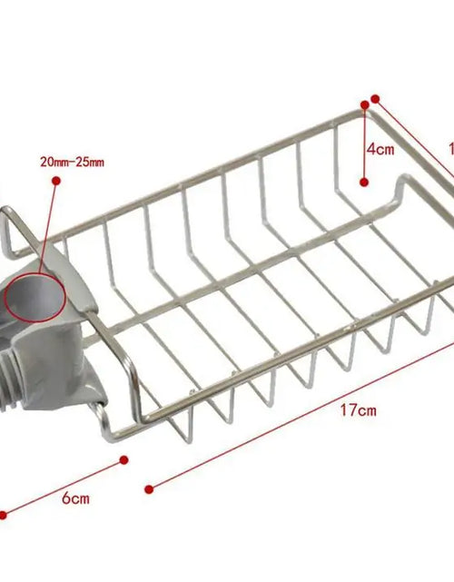 Load image into Gallery viewer, Kitchen Faucet Rack
