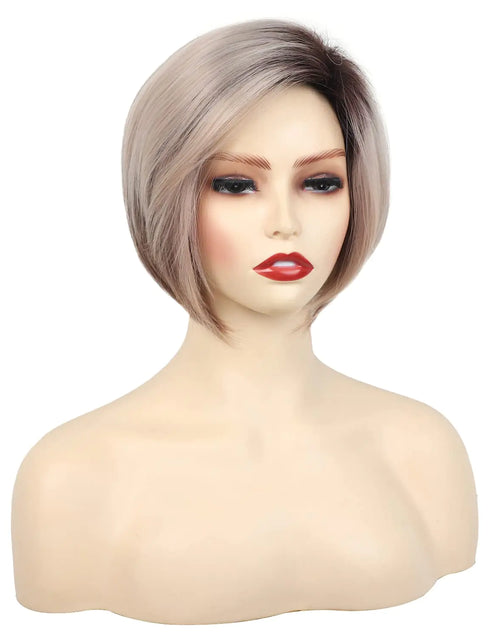 Load image into Gallery viewer, Pixie Cut Blond Wig
