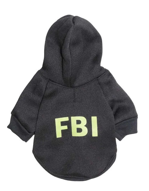 Load image into Gallery viewer, Security Dog Clothes Small Dog Hoodie Coat
