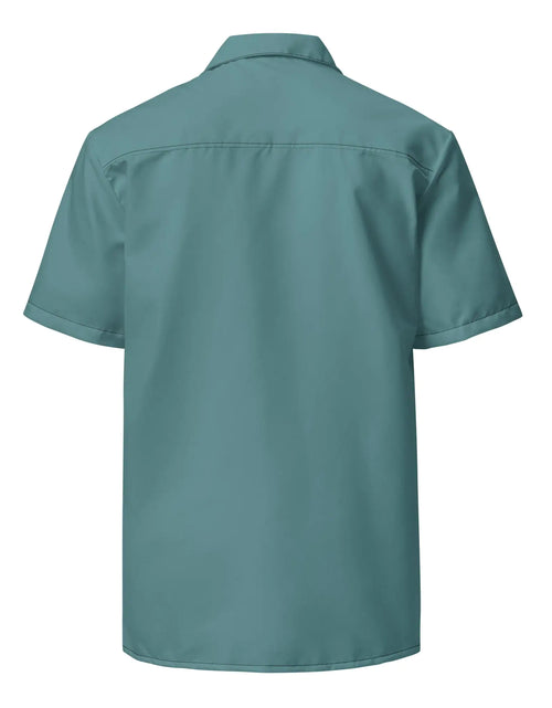 Load image into Gallery viewer, Ocean Green button shirt
