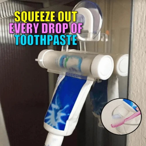 Wall-Mounted Toothpaste Dispenser Squeezer