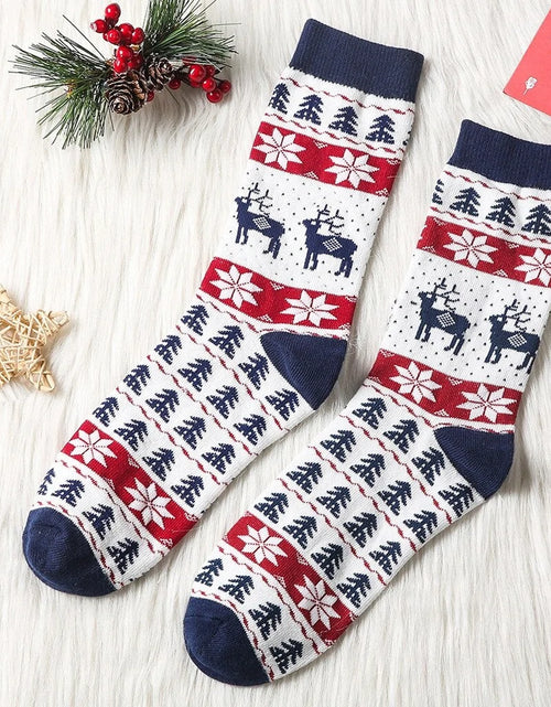 Load image into Gallery viewer, Christmas Socks Set Children
