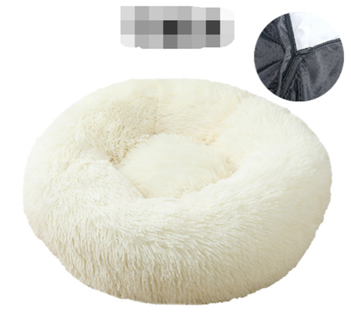 Load image into Gallery viewer, Pet Dog Bed Comfortable Donut Cuddler
