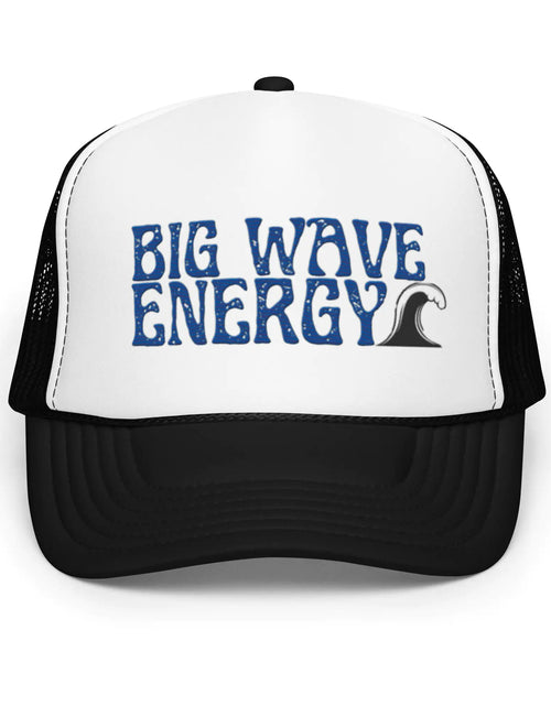Load image into Gallery viewer, Big Wave Energy Foam Trucker Hat
