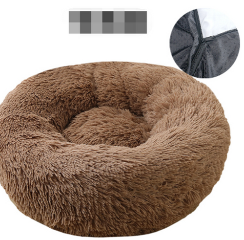 Load image into Gallery viewer, Pet Dog Bed Comfortable Donut Cuddler
