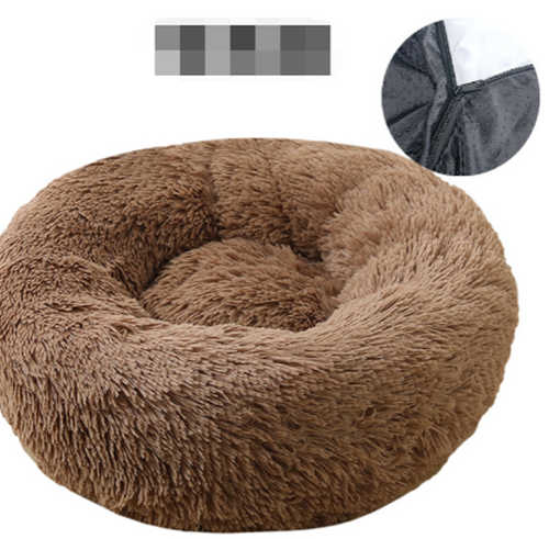 Load image into Gallery viewer, Pet Dog Bed Comfortable Donut Cuddler
