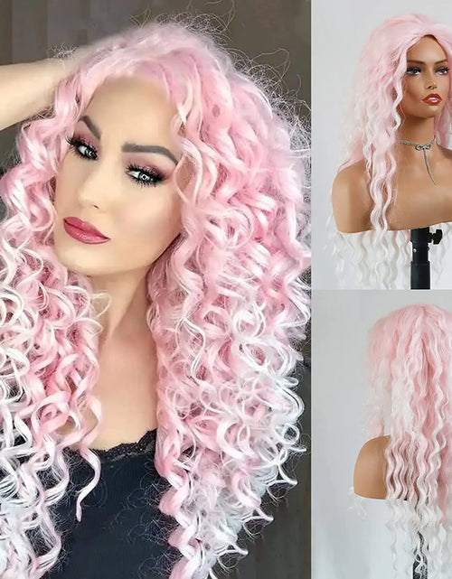 Load image into Gallery viewer, Radiant Wig with Curls
