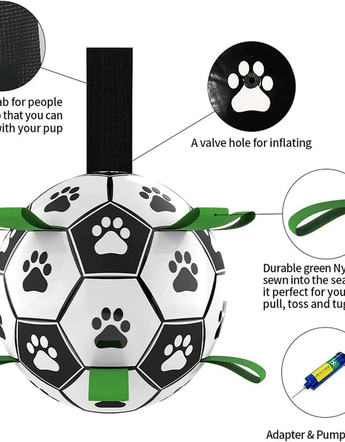 Load image into Gallery viewer, Interactive Dog Football
