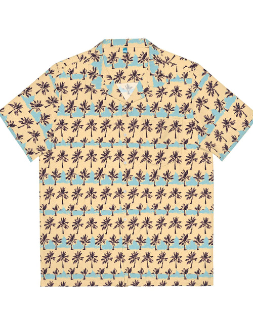 Load image into Gallery viewer, Men&#39;s Tropical Sunset Hawaiian Shirt
