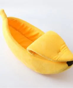 Load image into Gallery viewer, Funny Banana Cats Bed House
