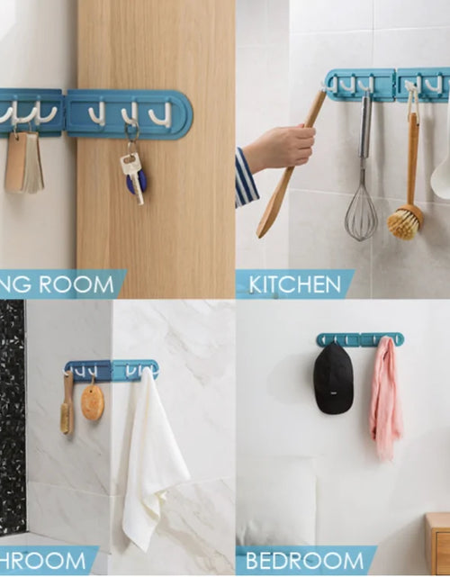 Load image into Gallery viewer, Foldable Corner Wall Hooks
