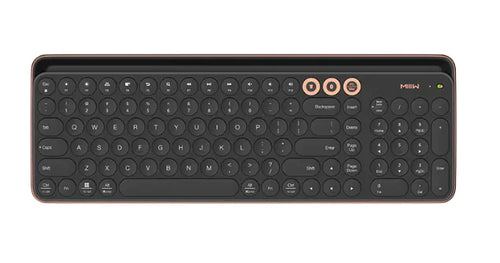 Load image into Gallery viewer, Multi-system Compatible Bluetooth Dual-mode Keyboard
