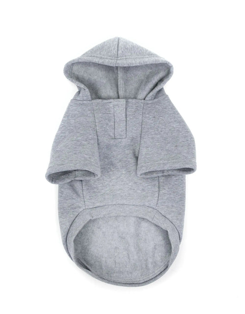 Load image into Gallery viewer, Brave Bark Hooded Dog Fleece
