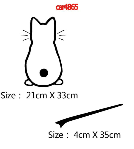 Cat Car Stickers