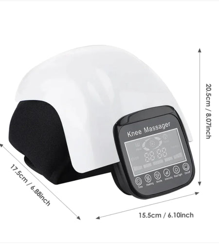 Four-Setting Infrared Electric Knee Joint Massager with Timer