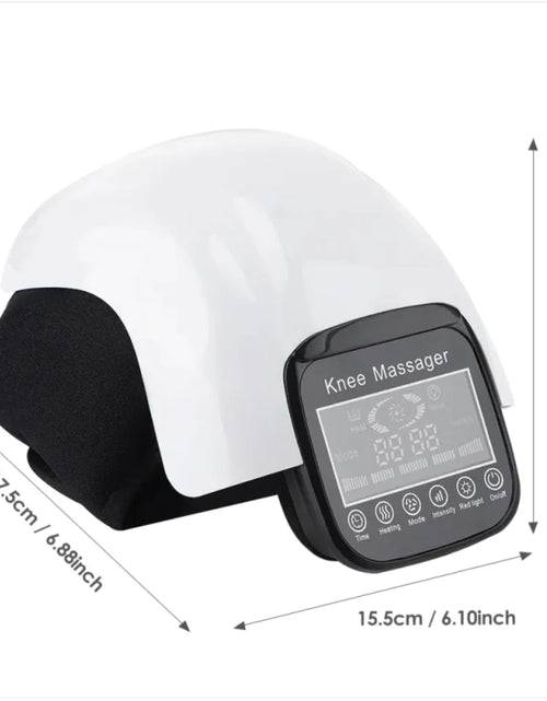 Load image into Gallery viewer, Four-Setting Infrared Electric Knee Joint Massager with Timer
