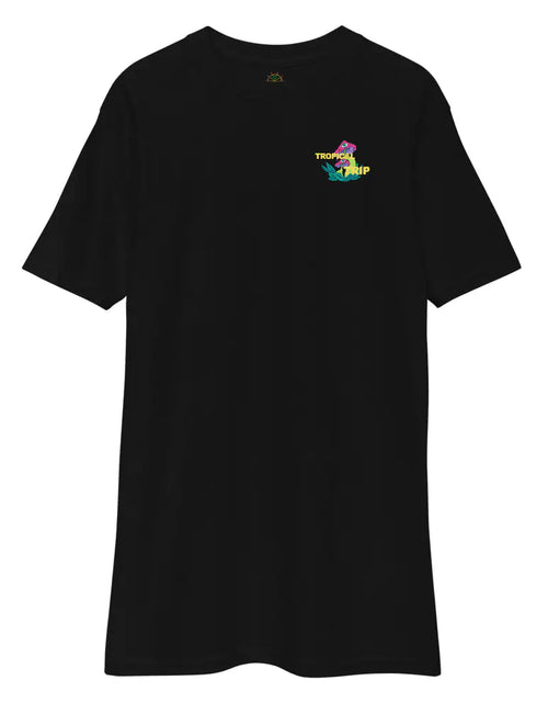 Load image into Gallery viewer, Men&#39;s Tropical Trip Mushroom T-shirt
