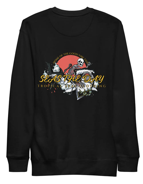 Load image into Gallery viewer, Men&#39;s Premium Seas the Day Sweatshirt

