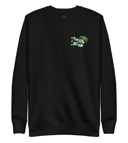 Premium Cartoon Island Sweatshirt
