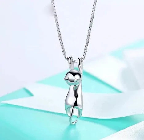 Load image into Gallery viewer, Cutie Cat Necklace
