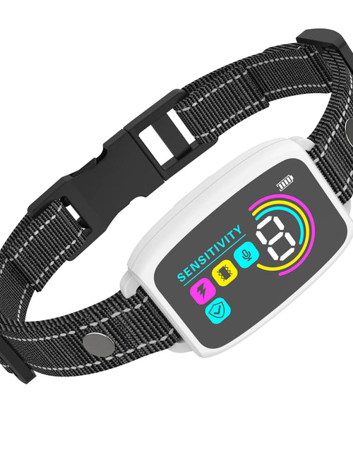 Load image into Gallery viewer, Rechargeable Smart Anti-Bark Collar with HD Display - Waterproof &amp; Effective Bark Control for Dogs!
