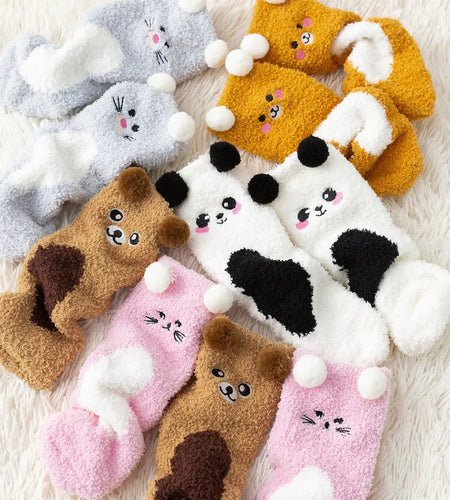 Women's  Fuzzy Socks Winter Warm Fleece
