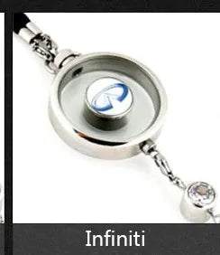 Load image into Gallery viewer, Car Perfume Bottle Diffuser DIY Logo

