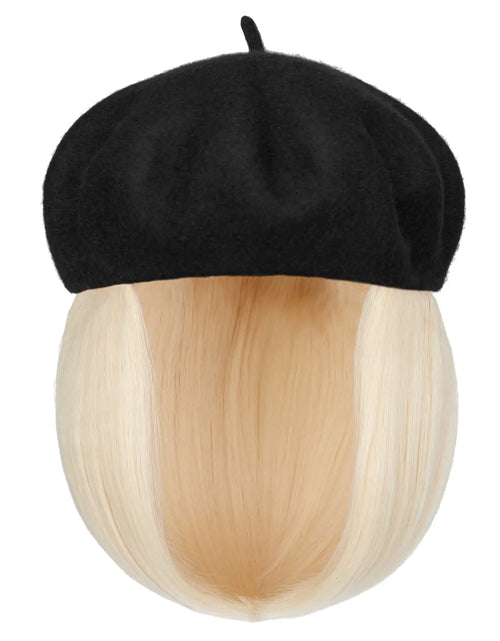 Load image into Gallery viewer, Wig Cap Short Synthetic Bob
