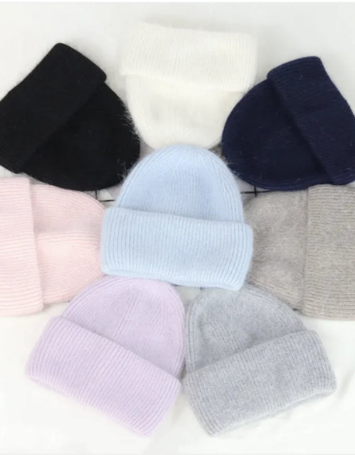 Load image into Gallery viewer, Simple Knitted Pullover Cap
