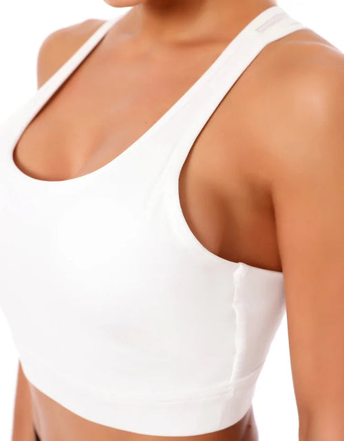 Load image into Gallery viewer, Kaminsky Women Push Up Sexy Back Sport Gathered Bra
