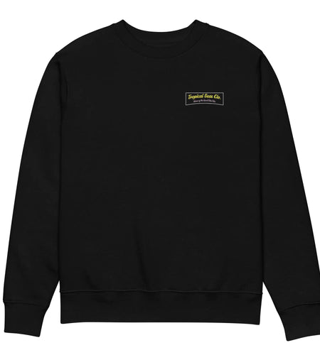 Bubbly Beach Eco Sweatshirt