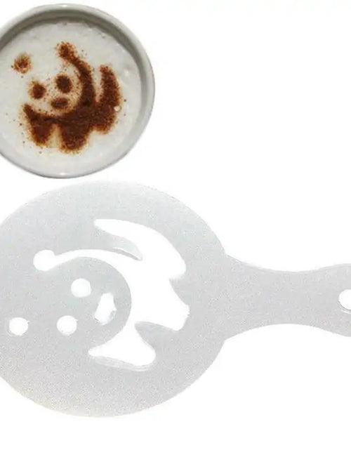 Load image into Gallery viewer, Cute Coffee Instant Art Stencils
